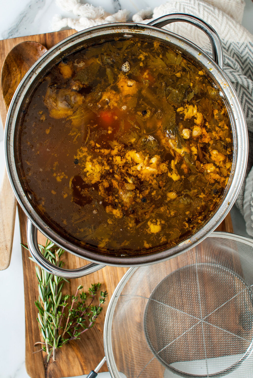 Beef Bone Broth Recipe xoxoBella