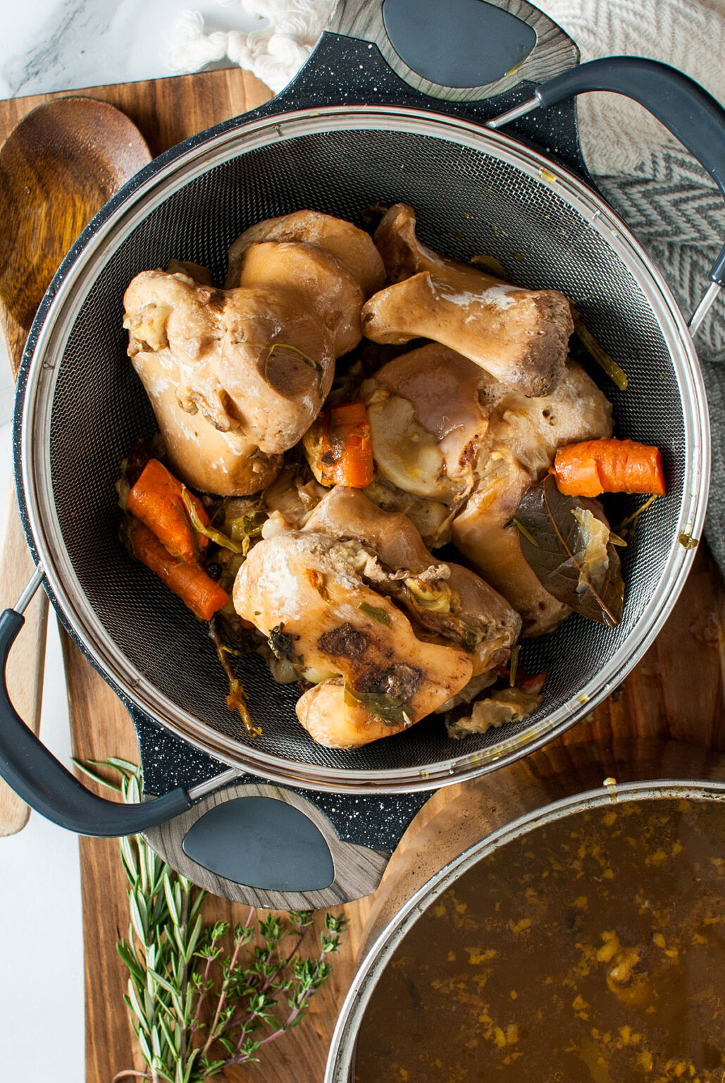 Beef Bone Broth Recipe xoxoBella