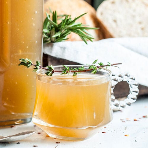 Beef Bone Broth Recipe xoxoBella