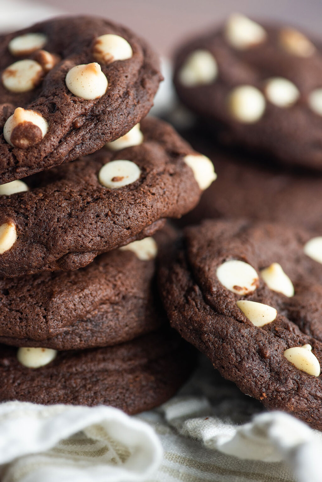 Caramel Stuffed Chocolate Cookies xoxoBella
