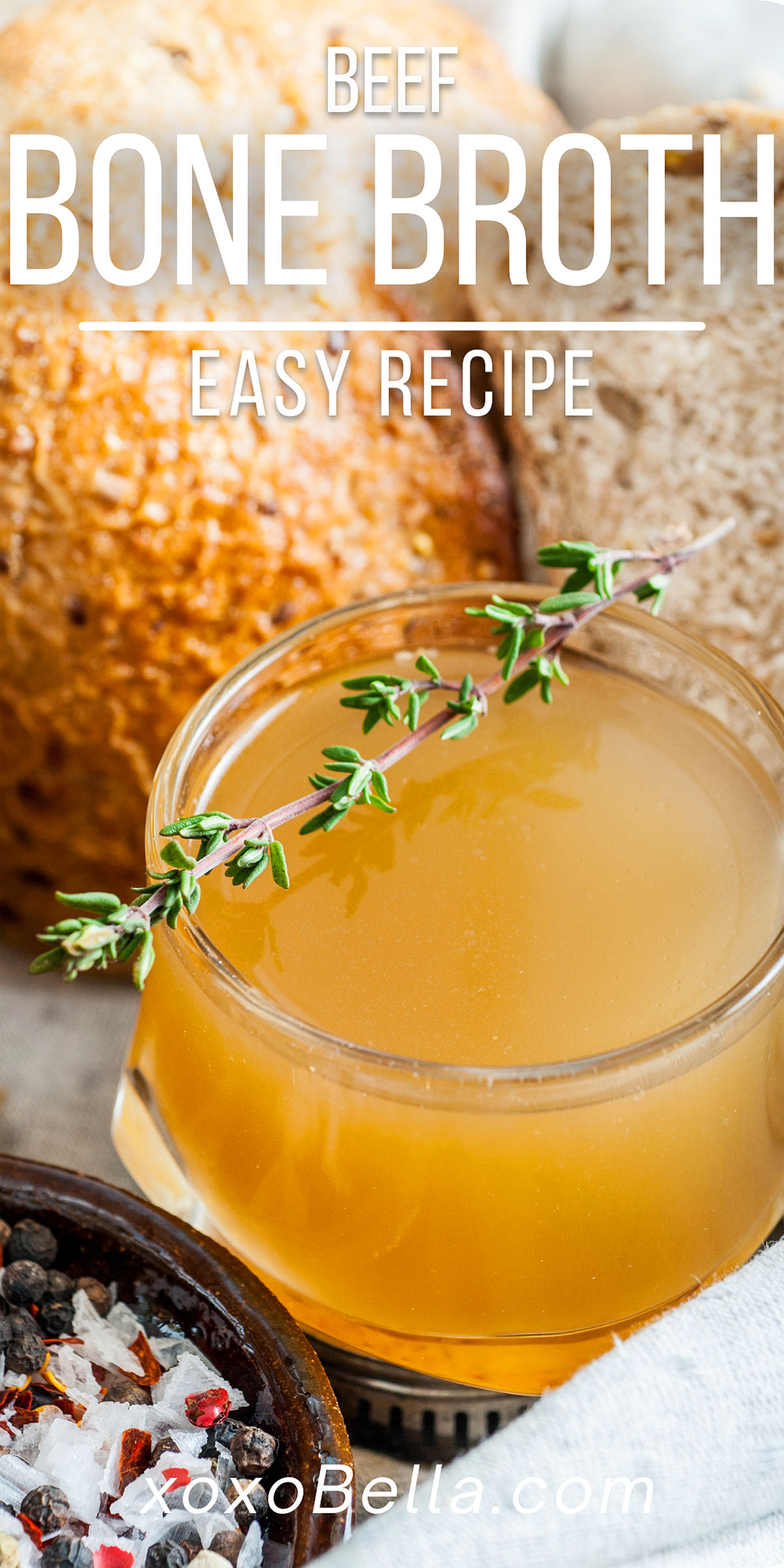 Beef Bone Broth Recipe xoxoBella