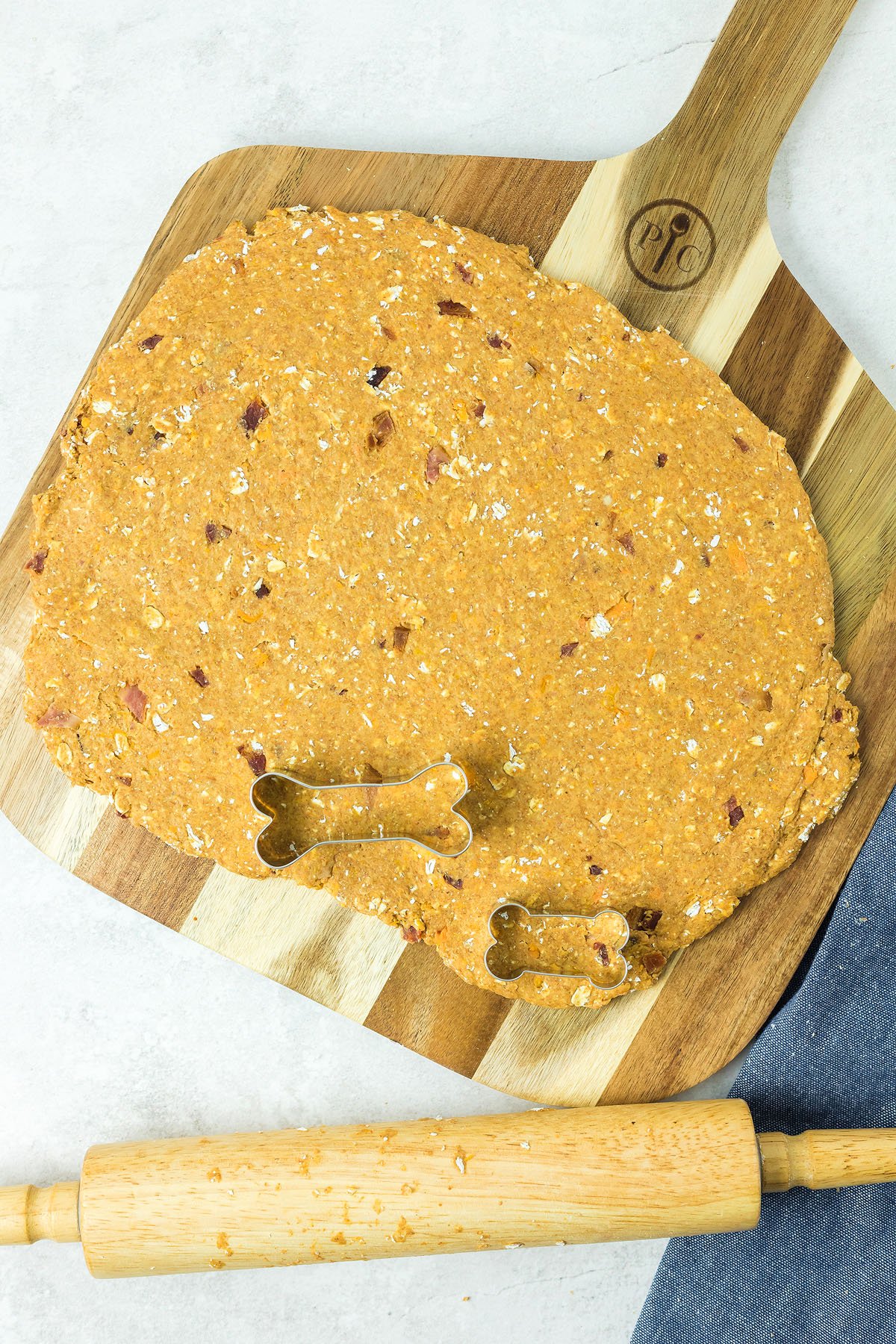 Sweet Potato and Bacon Dog Treat Recipe xoxoBella