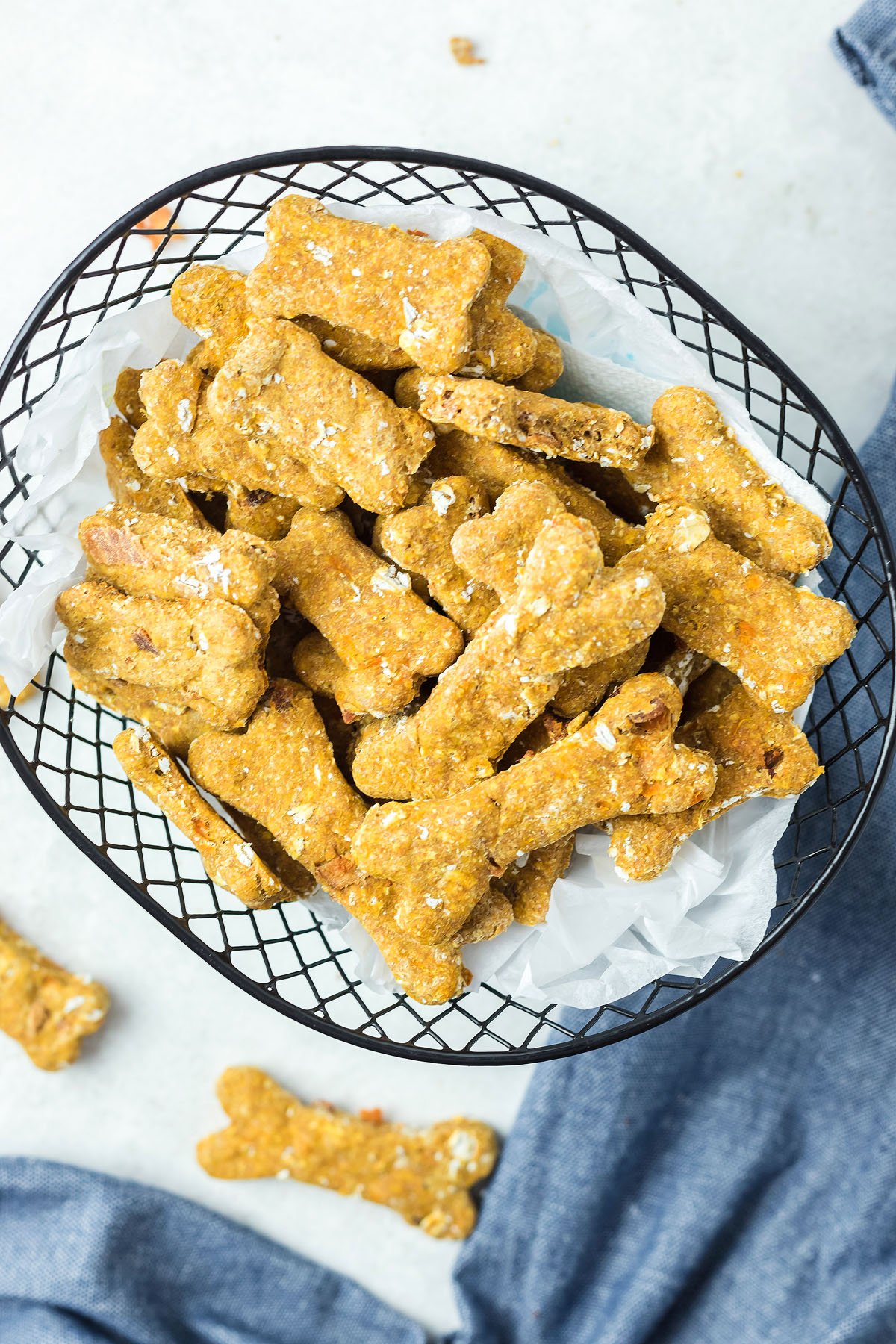 Sweet Potato and Bacon Dog Treat Recipe xoxoBella