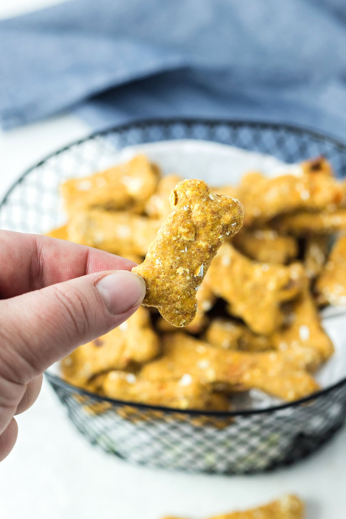 Sweet Potato and Bacon Dog Treat Recipe xoxoBella