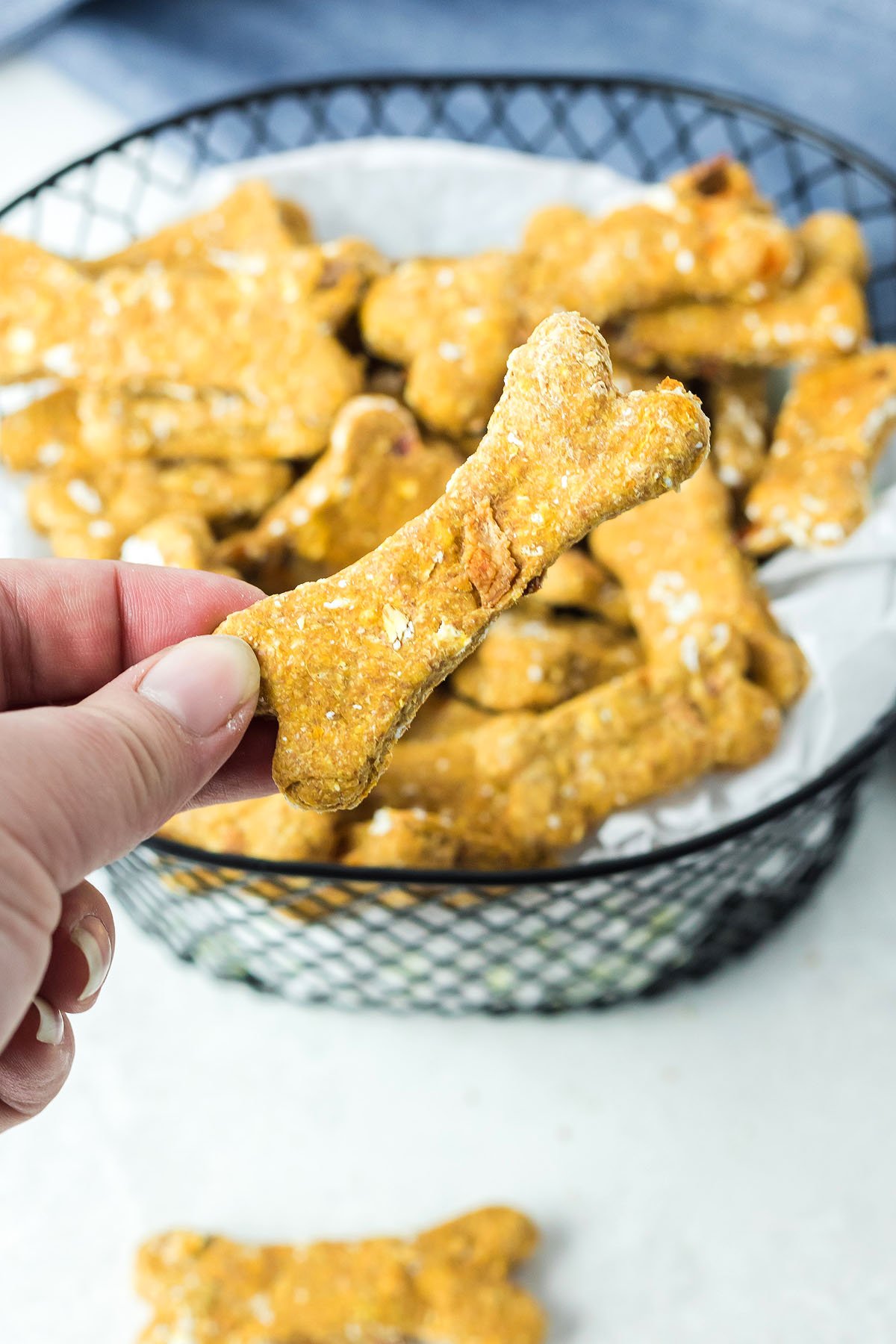 Sweet Potato and Bacon Dog Treat Recipe xoxoBella