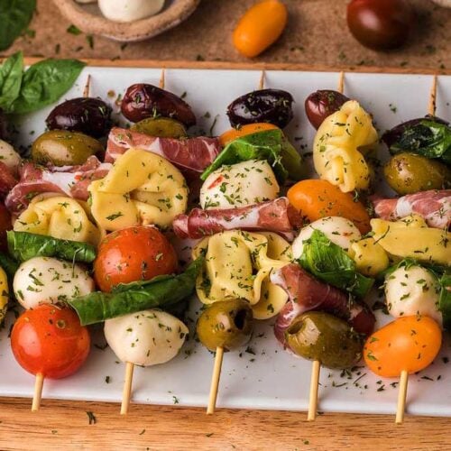 Antipasto Skewers - XoxoBella