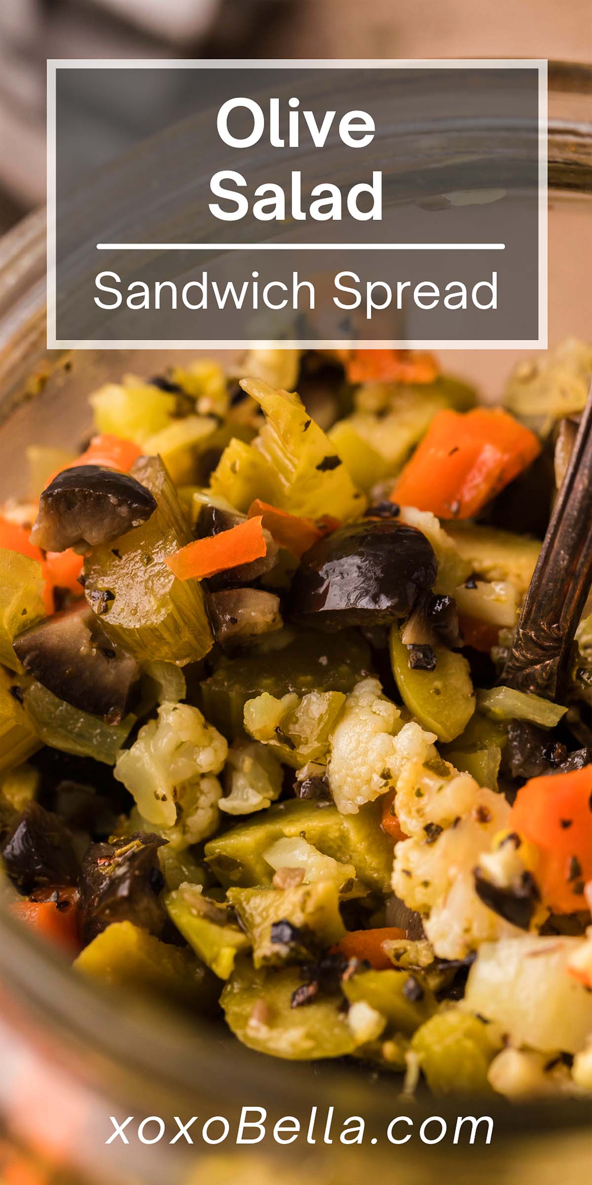 olive salad for muffaletta recipe