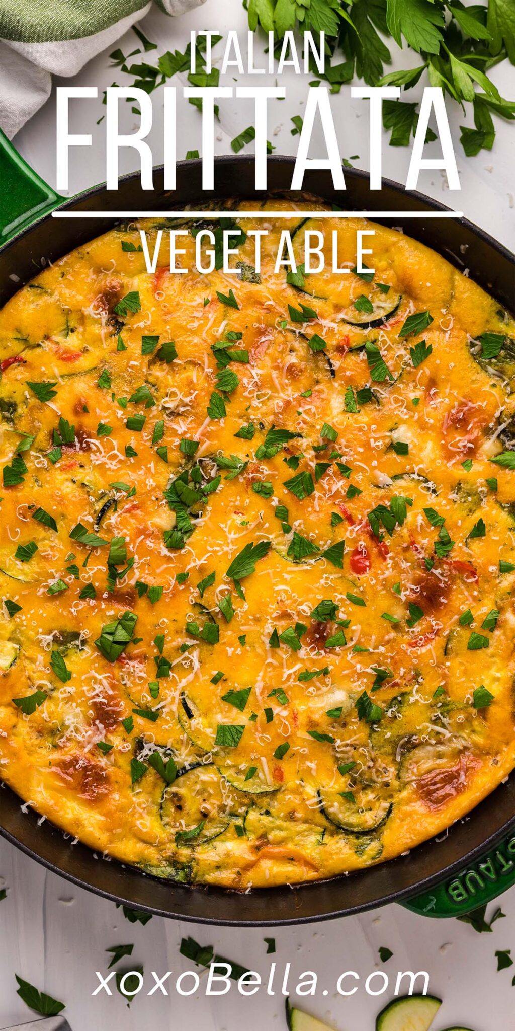 Italian Frittata Recipe - xoxoBella Italian Frittata Recipe - xoxoBella