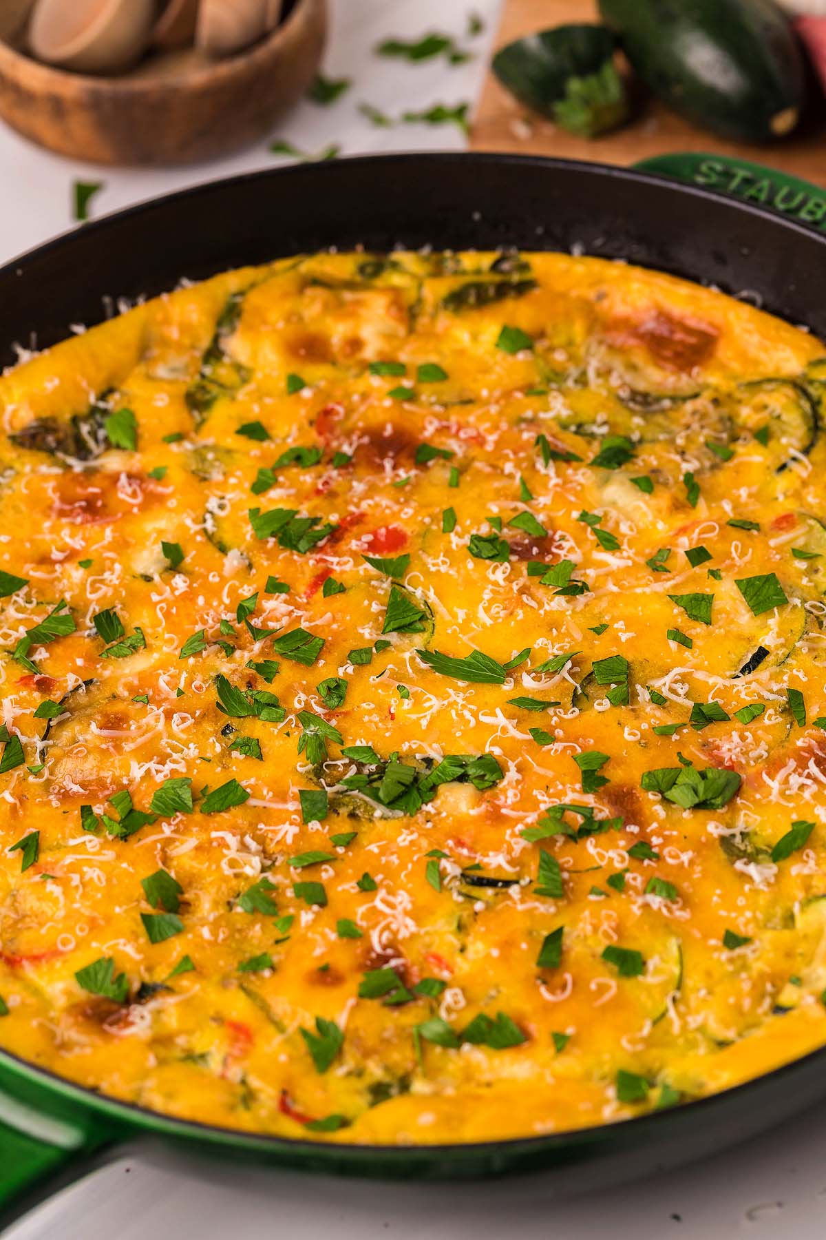 Italian Frittata Recipe - xoxoBella