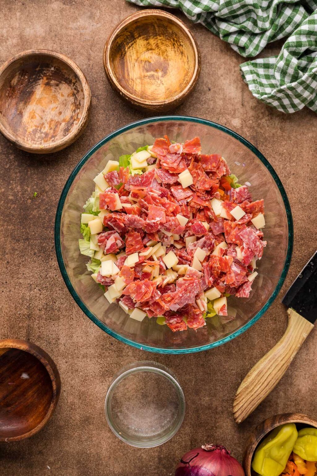 Chopped Italian Sandwich - xoxoBella