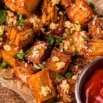 Crispy Stacked Potatoes - TikTok Recipe - XoxoBella