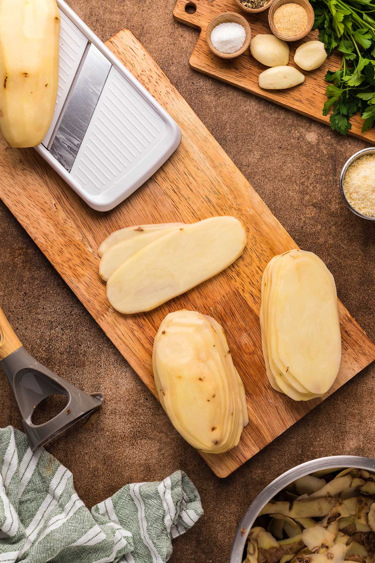 Crispy Stacked Potatoes Tik Tok Recipe xoxoBella