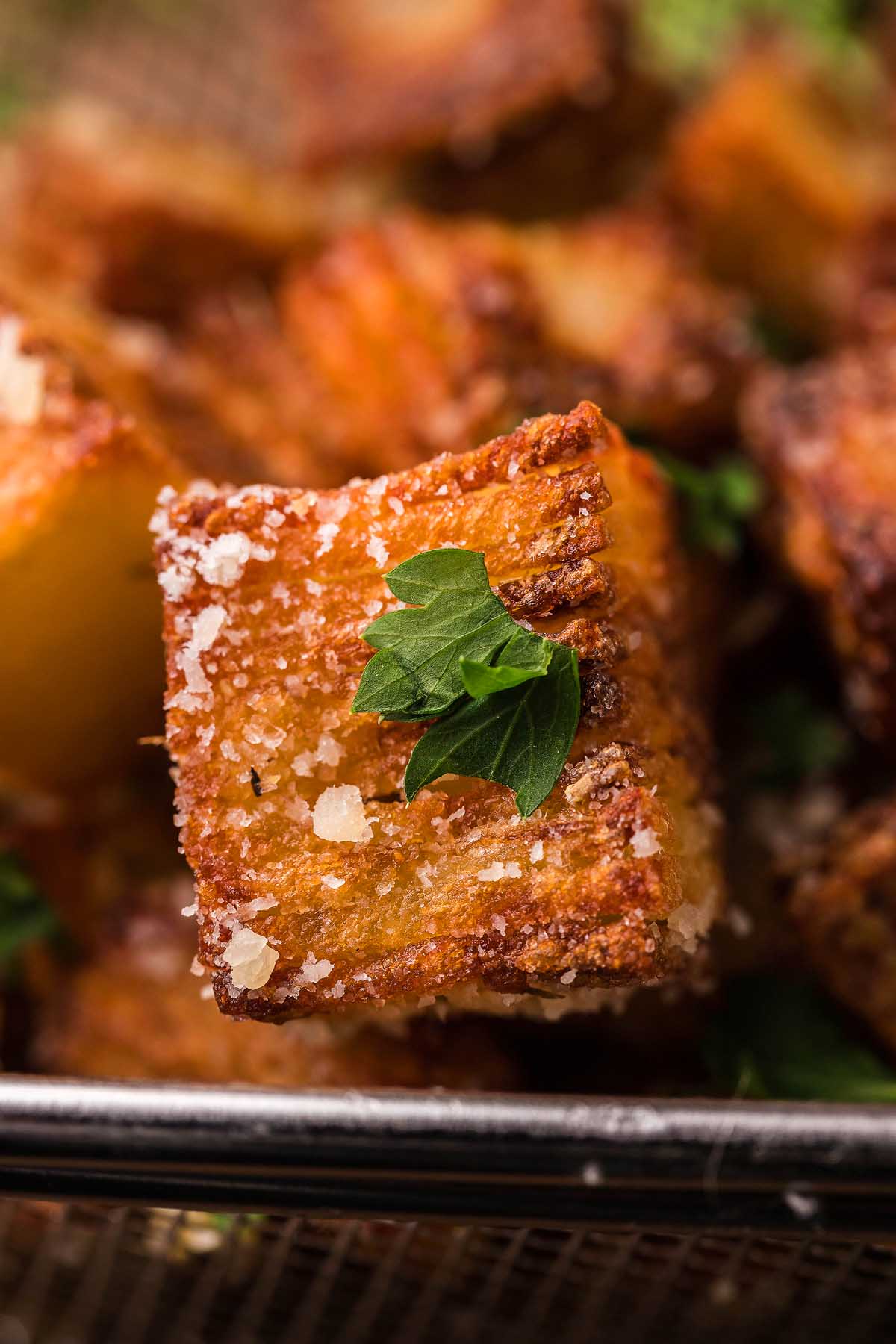 Crispy Stacked Potatoes TikTok Recipe xoxoBella