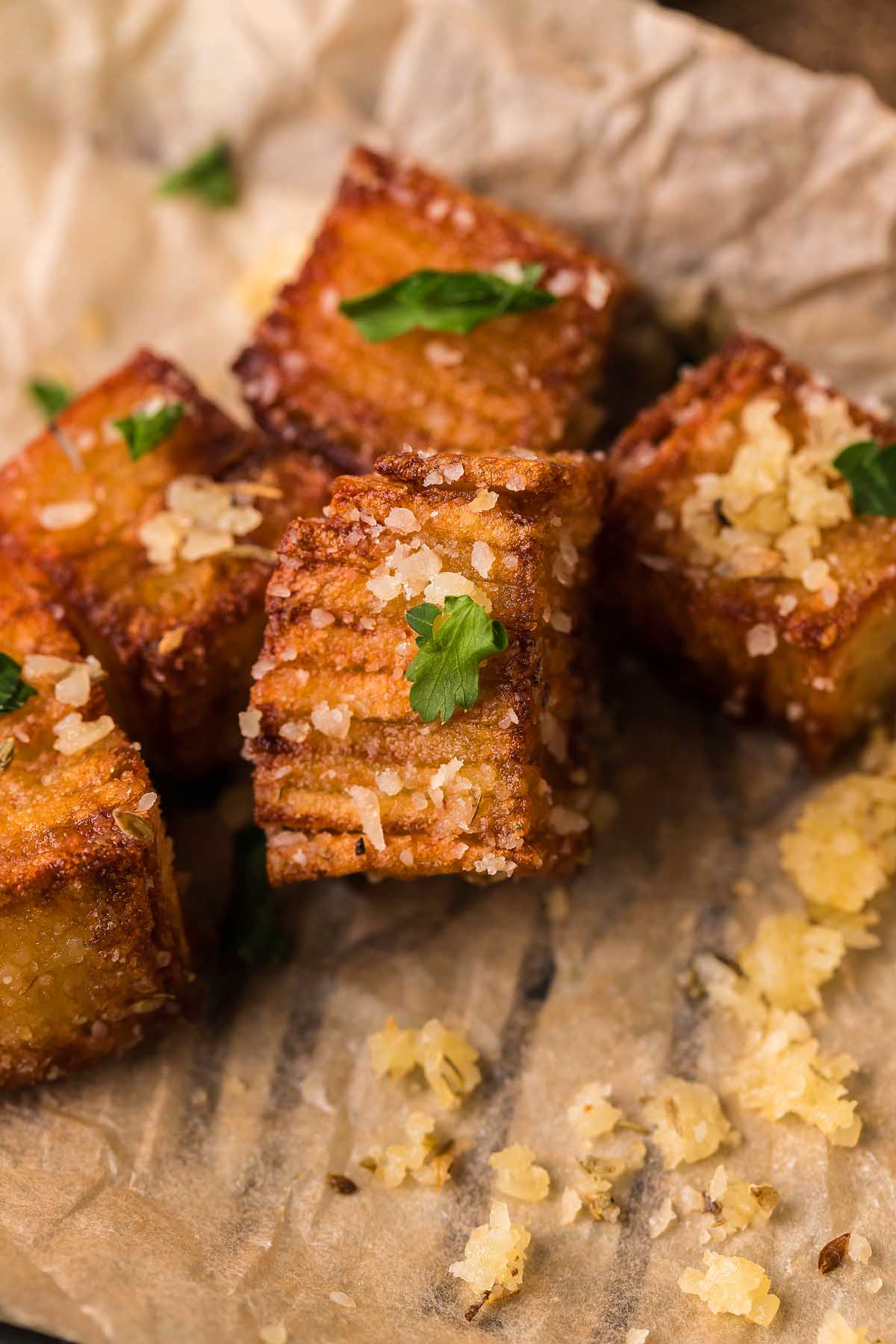 Crispy Stacked Potatoes XoxoBella Crispy Stacked Potatoes XoxoBella
