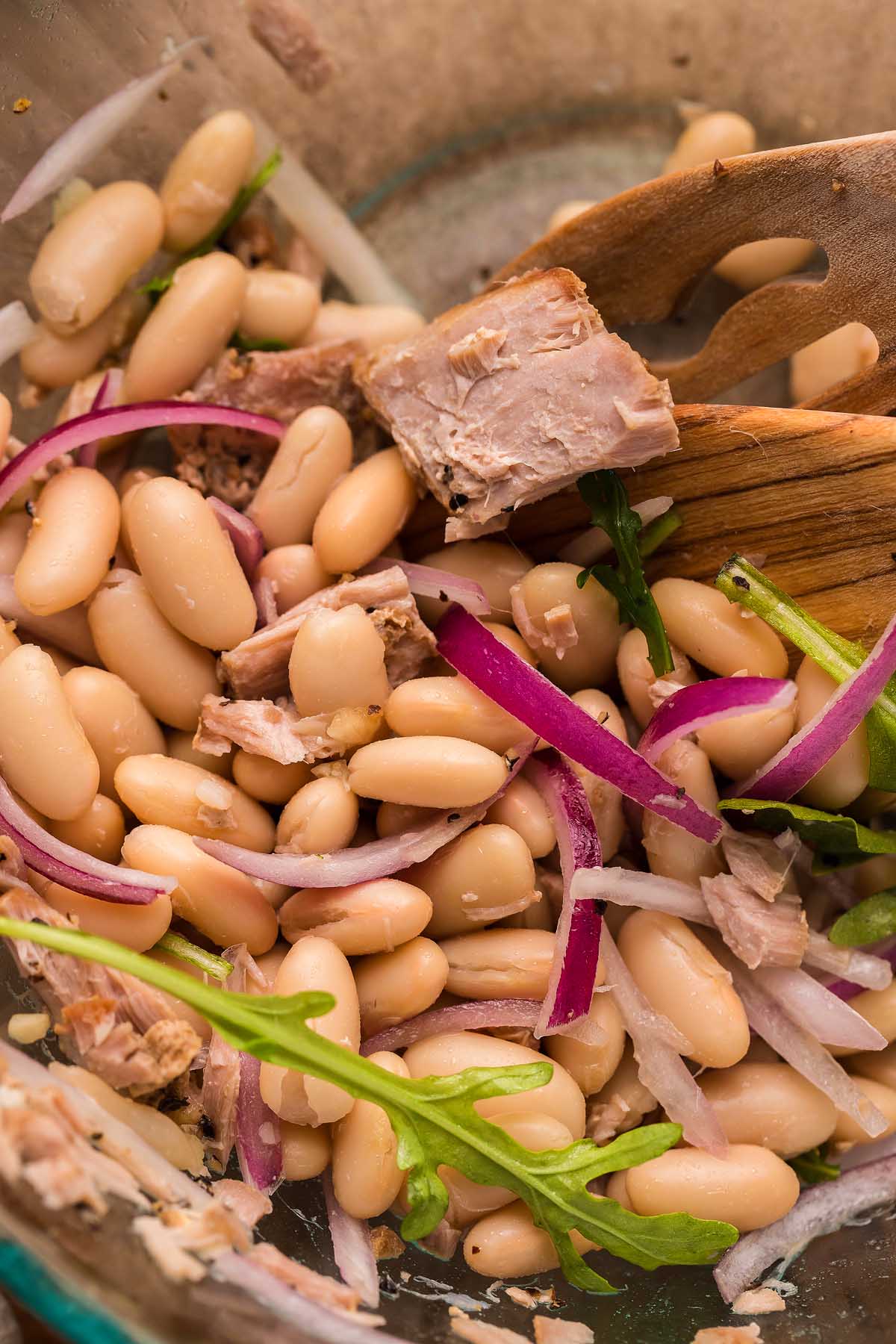 Italian Tuna White Bean Salad xoxoBella