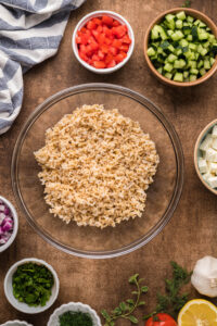 Italian Rice Salad - Insalata di Riso - xoxoBella