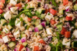 Italian Rice Salad - Insalata di Riso - xoxoBella