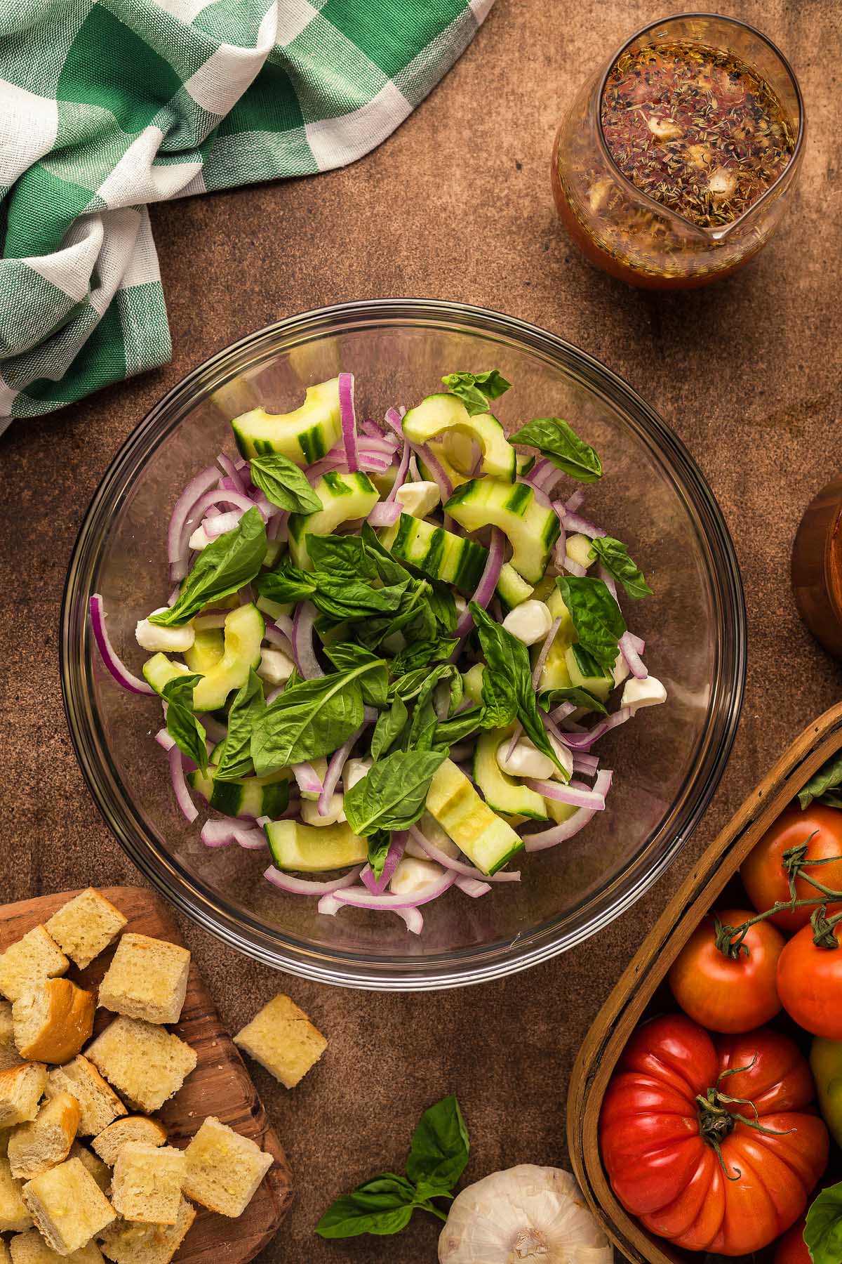 Panzanella Salad Tomato and Bread Salad xoxoBella
