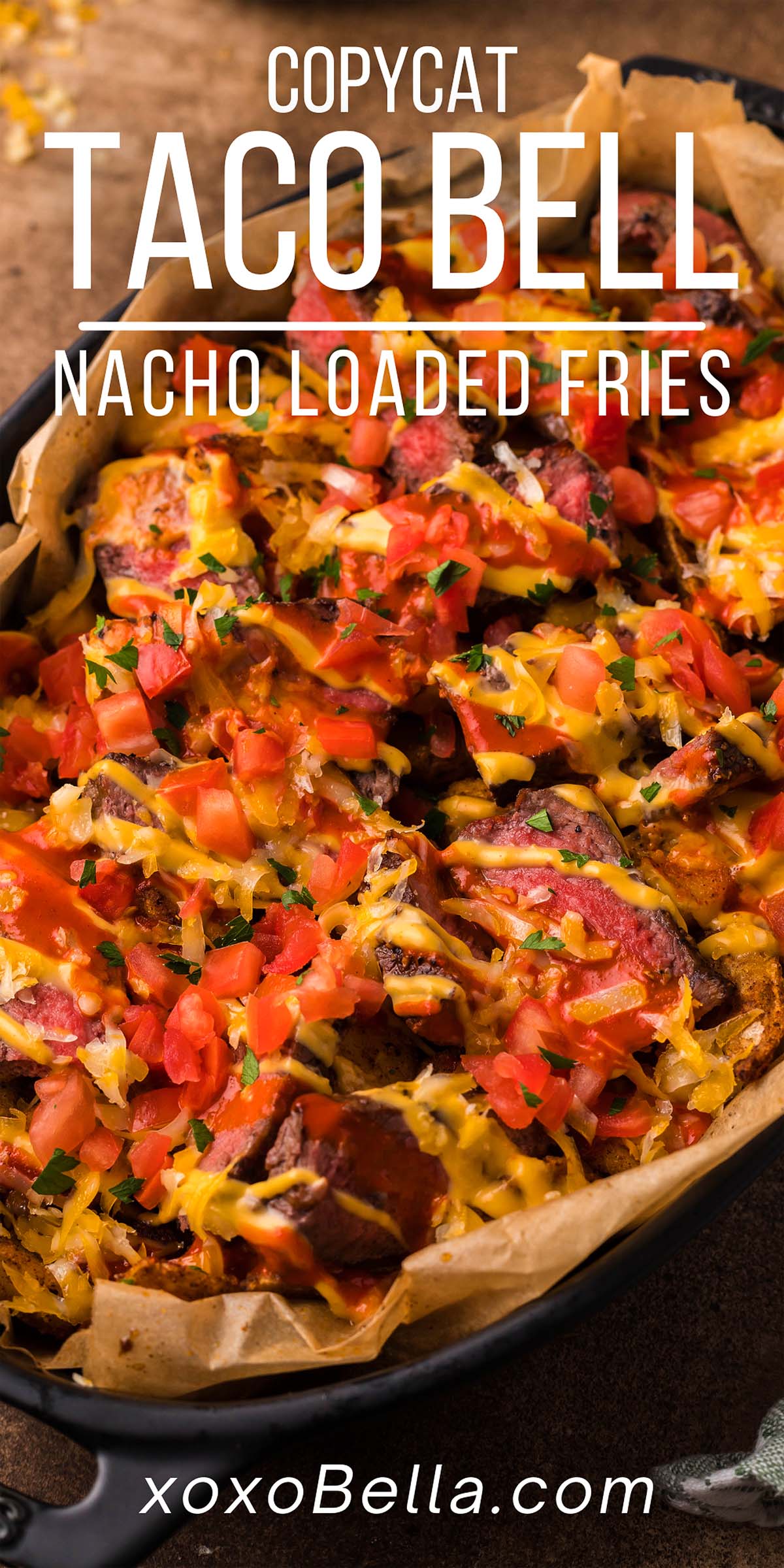 Truffle Nacho Loaded Fries Taco Bell Copycat xoxoBella