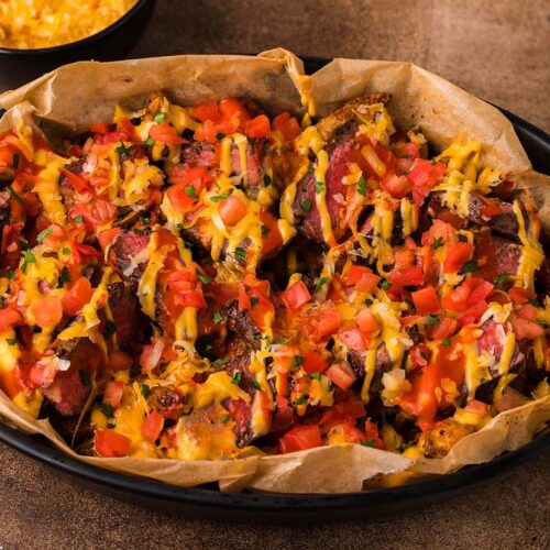 Truffle Nacho Loaded Fries Taco Bell Copycat xoxoBella