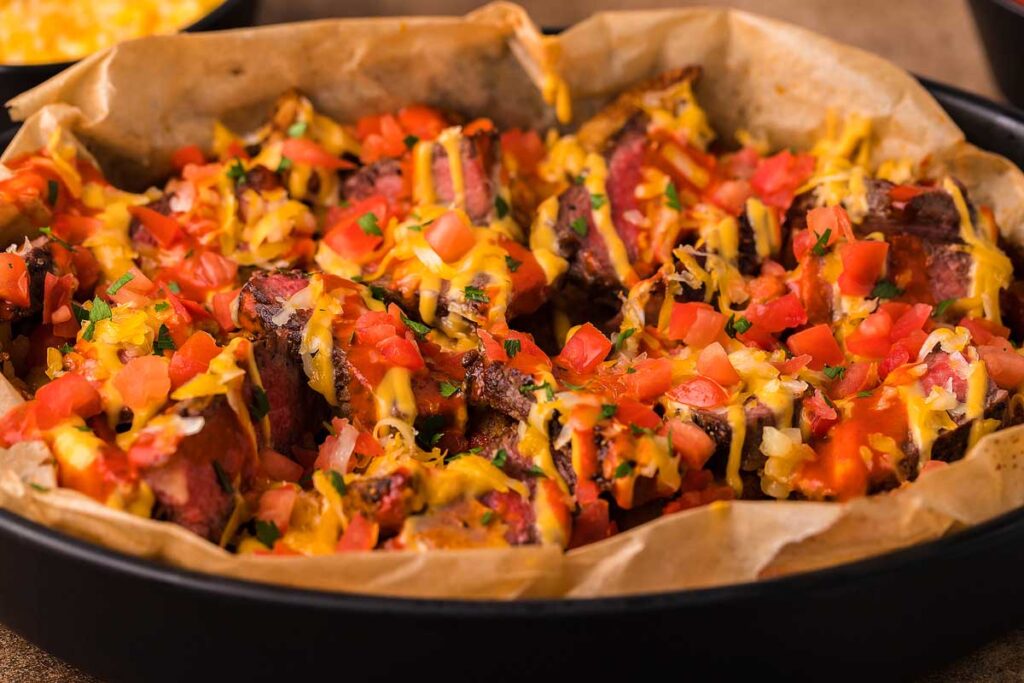 Truffle Nacho Loaded Fries - Taco Bell Copycat - XoxoBella