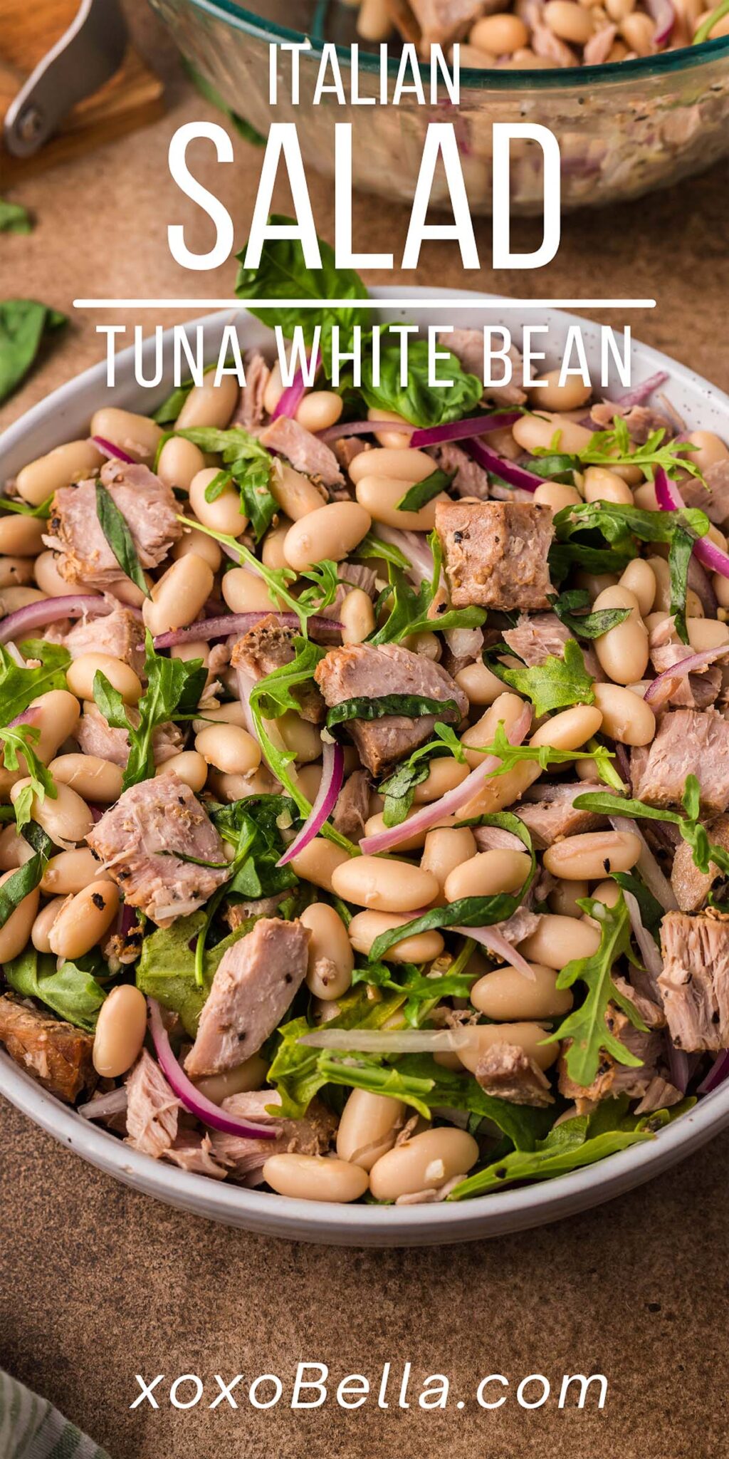 Italian Tuna White Bean Salad xoxoBella