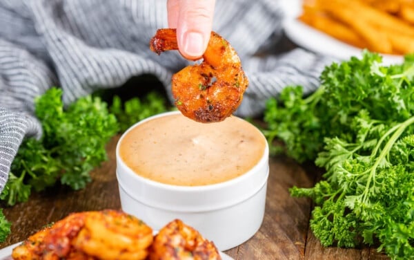 Come back sauce in a white jar