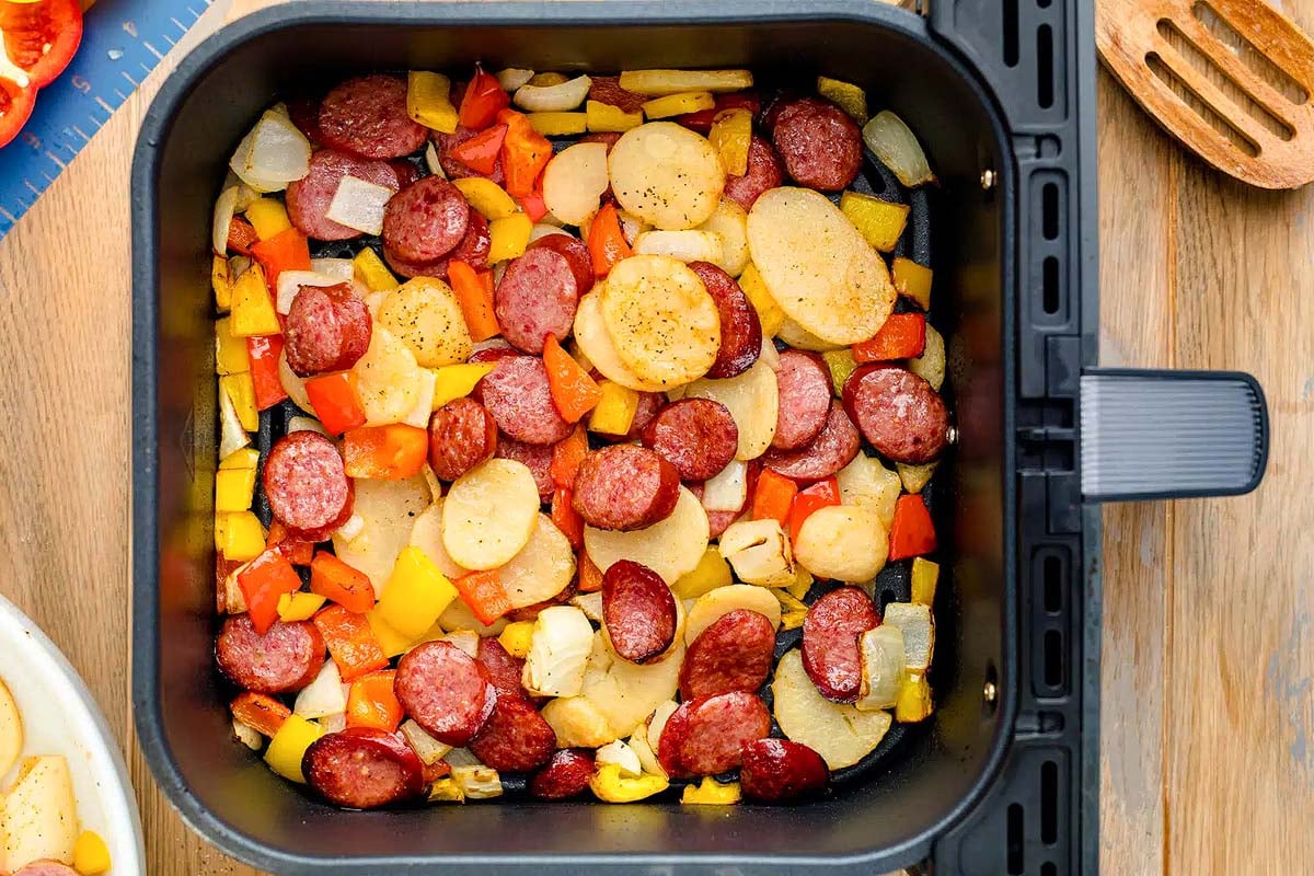 33 Air Fryer Main Dish Recipes to Sizzle Your Taste Buds xoxoBella