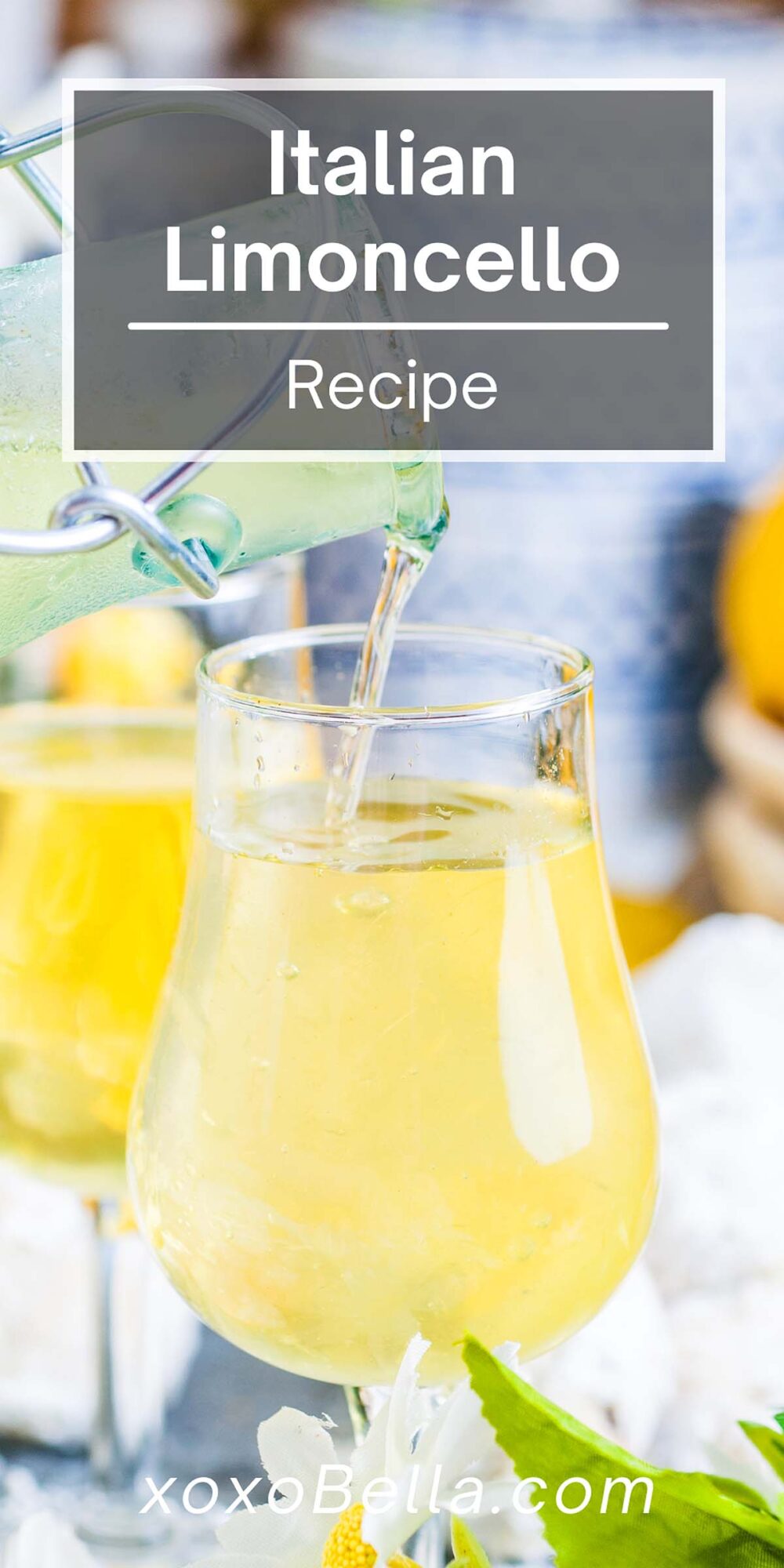 Italian Limoncello Recipe XoxoBella
