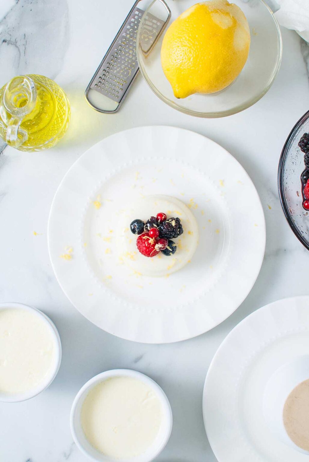 Limoncello Panna Cotta xoxoBella