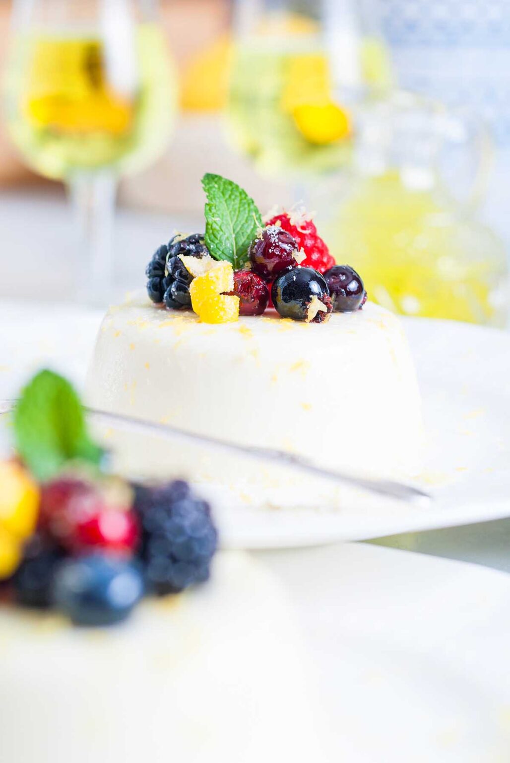 Limoncello Panna Cotta xoxoBella