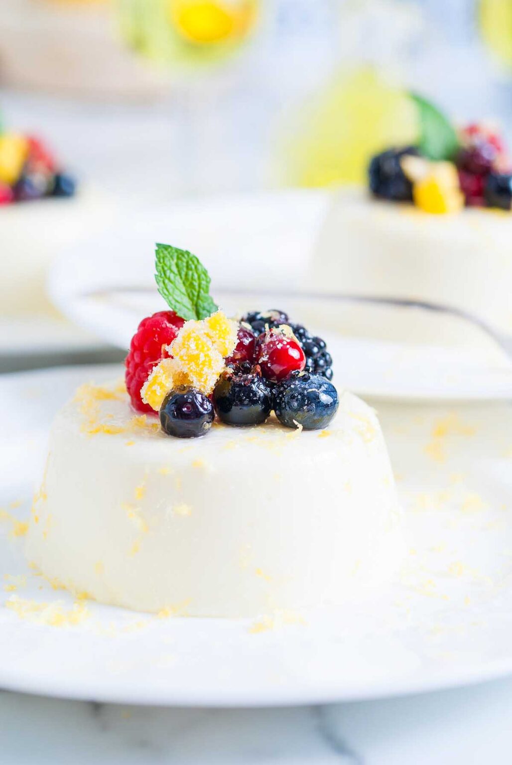 Limoncello Panna Cotta xoxoBella