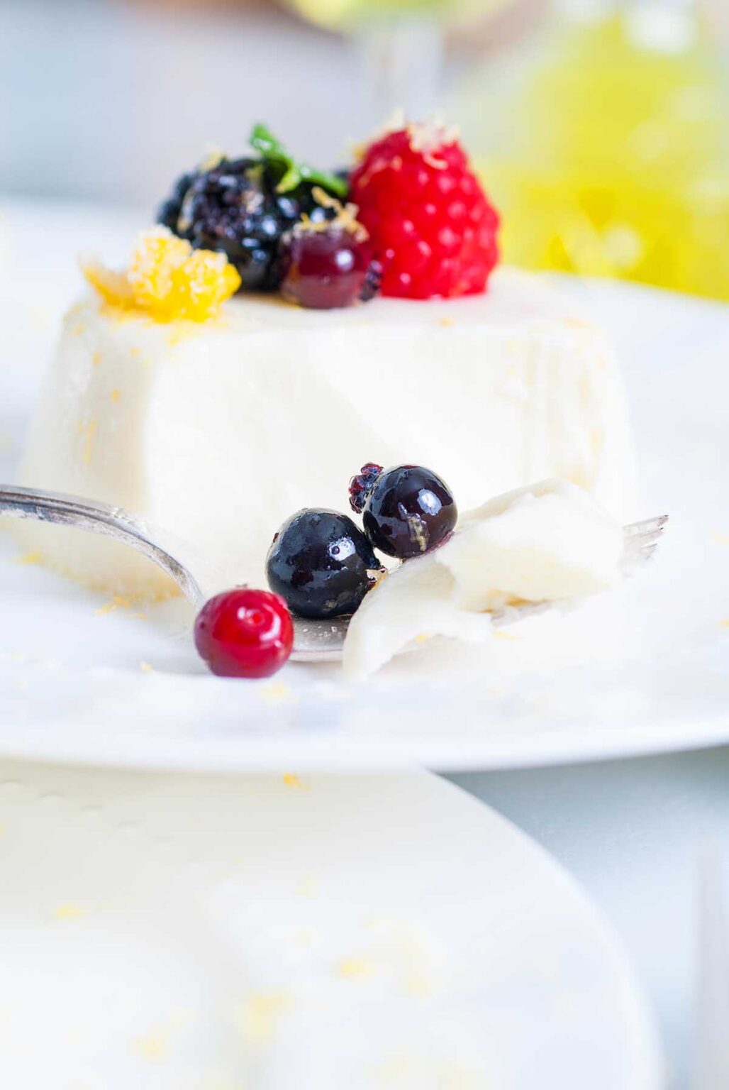 Limoncello Panna Cotta xoxoBella