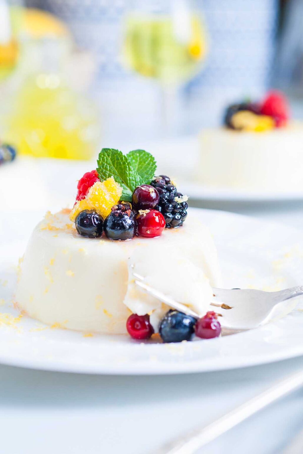 Limoncello Panna Cotta xoxoBella