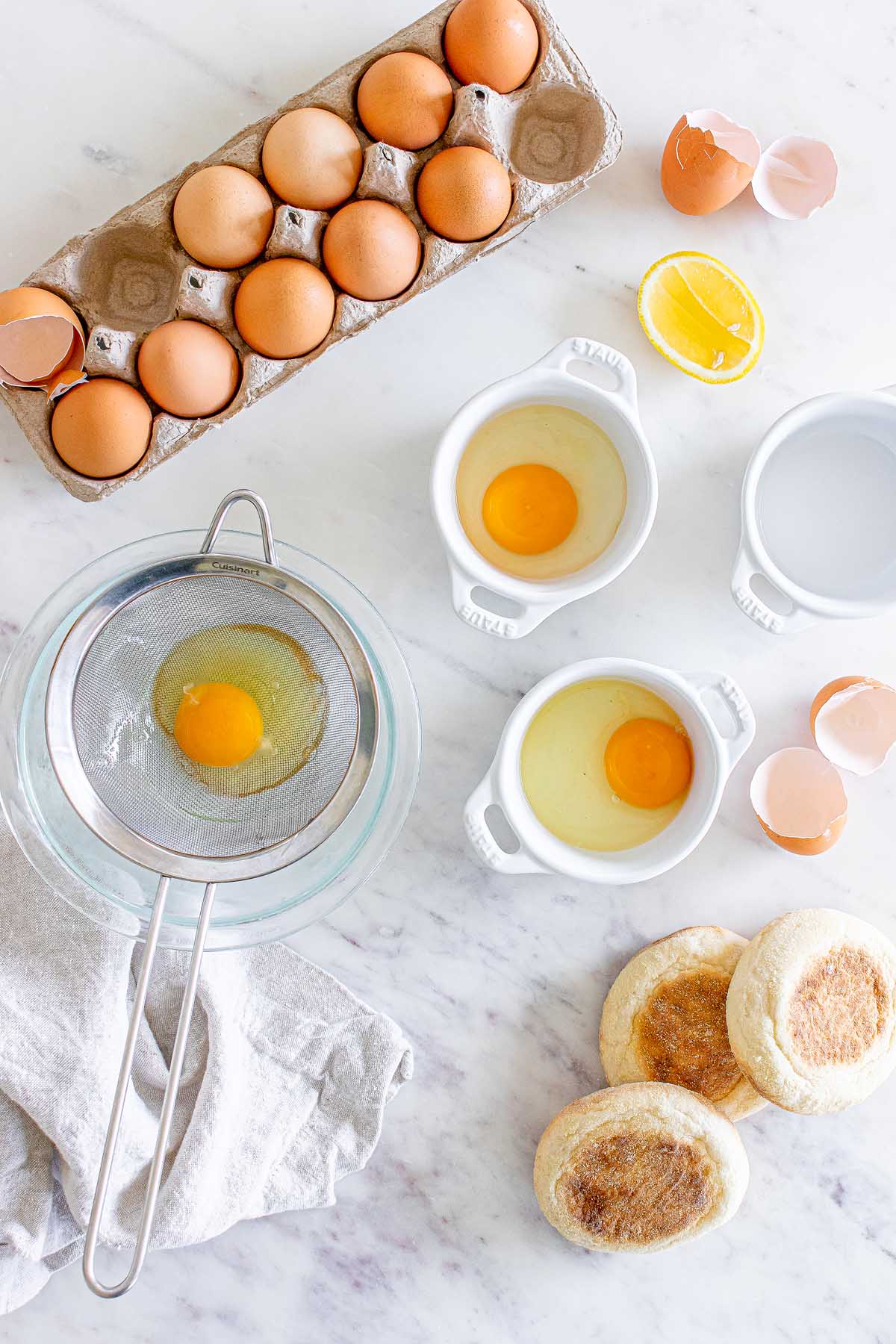 Sheet Pan Eggs Benedict xoxoBella