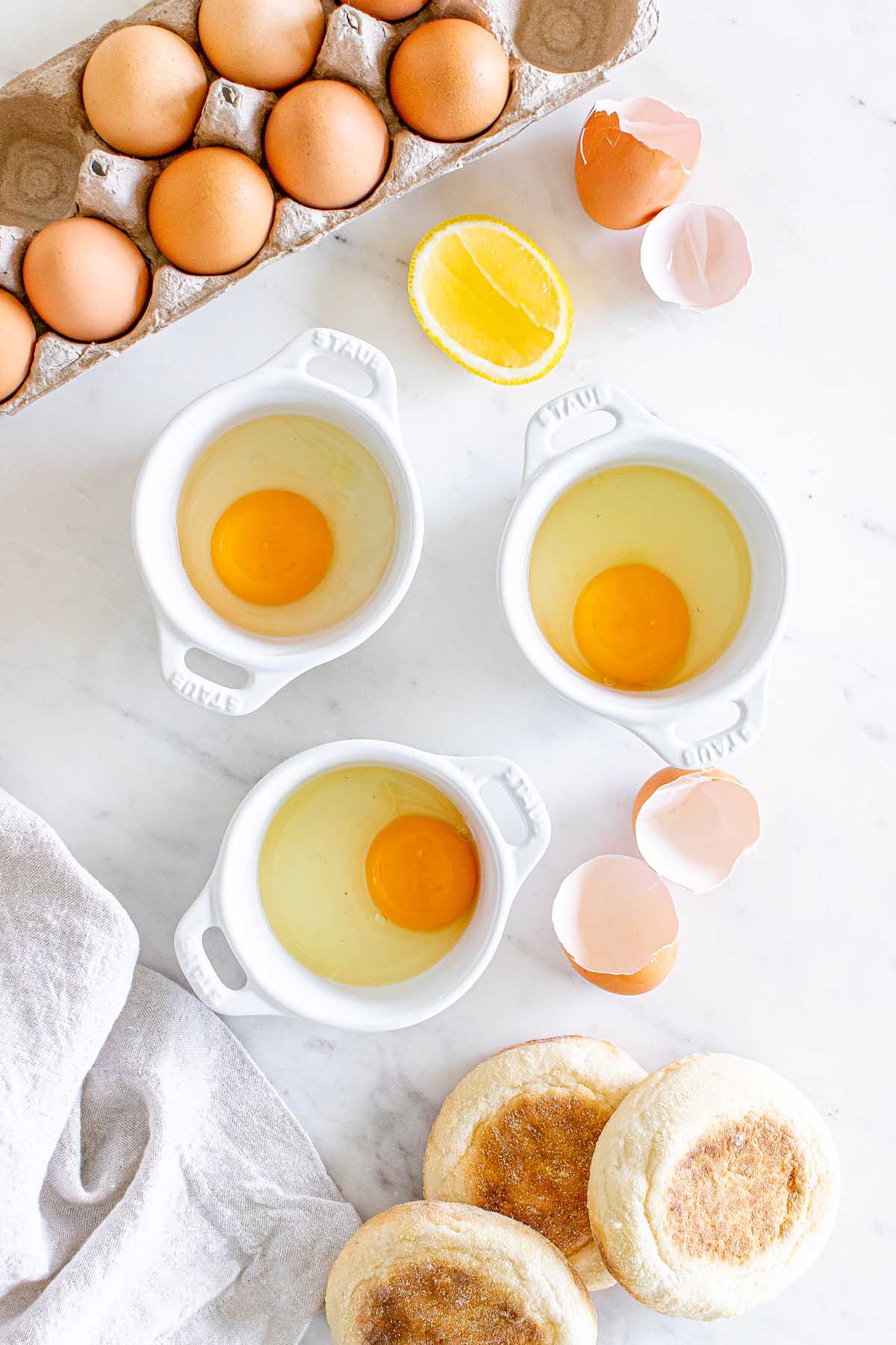 Sheet Pan Eggs Benedict xoxoBella