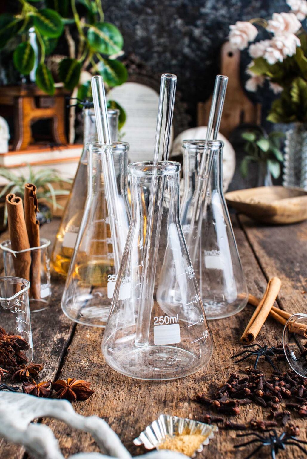 Shimmering Halloween Apple Cider Punch xoxoBella