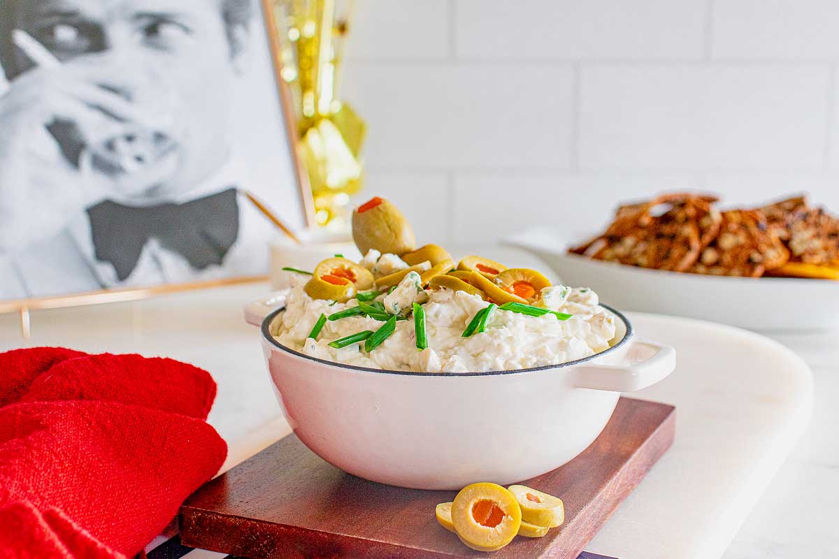 Dirty Martini Dip Recipe xoxoBella