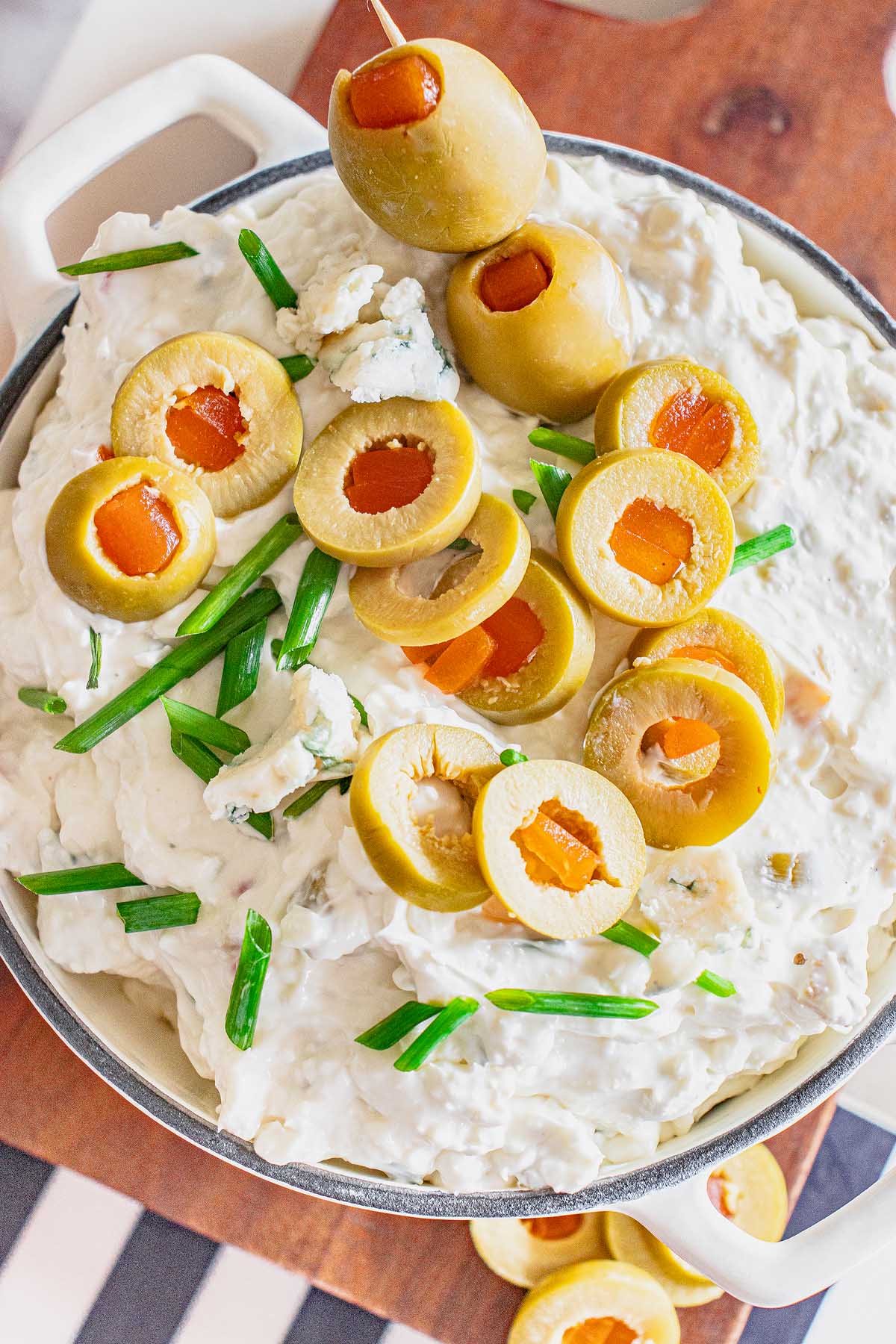 Dirty Martini Dip Recipe xoxoBella