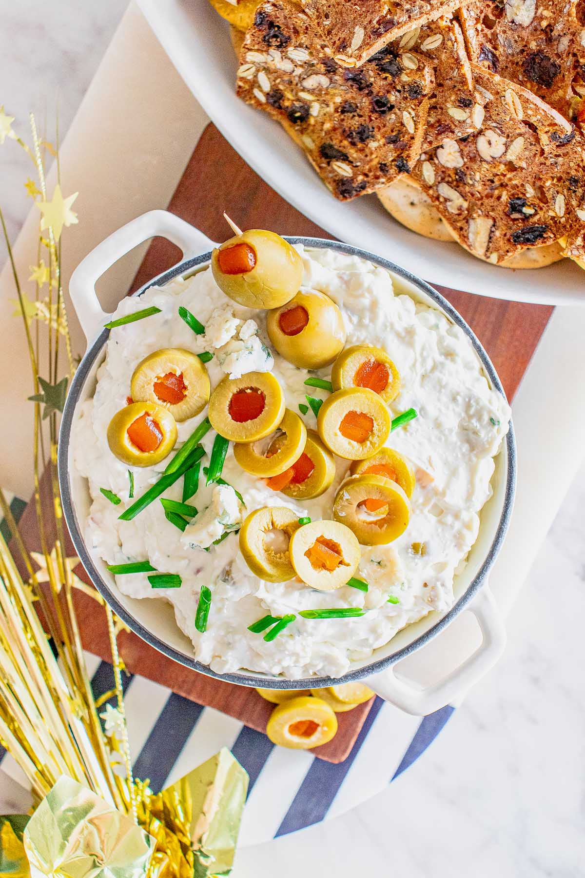 Dirty Martini Dip Recipe xoxoBella