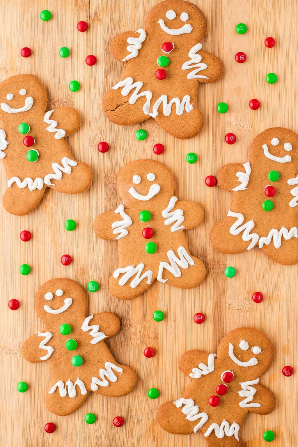 Easy Gingerbread Man Cookies XoxoBella