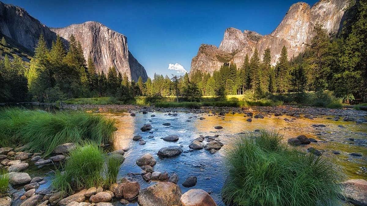 Yosemite National Park in California.