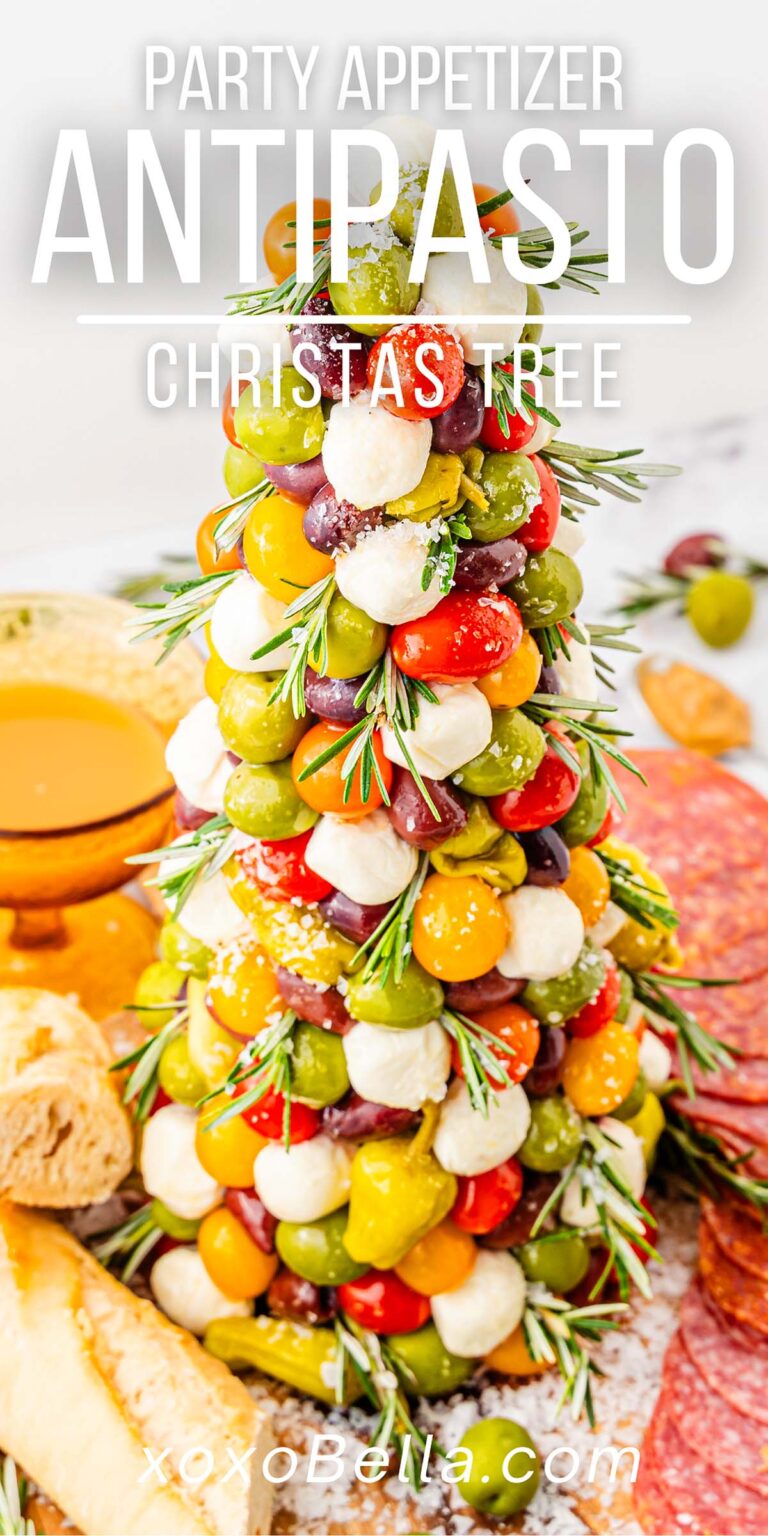 Antipasto Christmas Tree xoxoBella