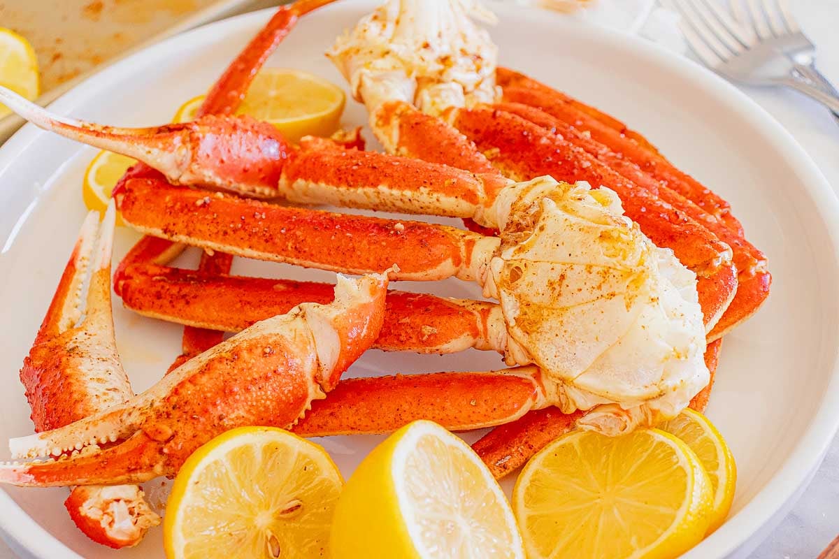 Sheet Pan Crab Legs - xoxoBella