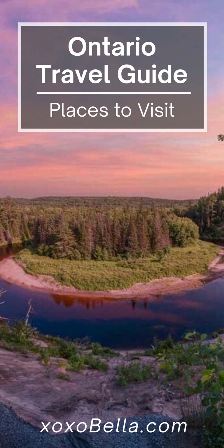 16 Breathtaking Places to Visit in Ontario xoxoBella
