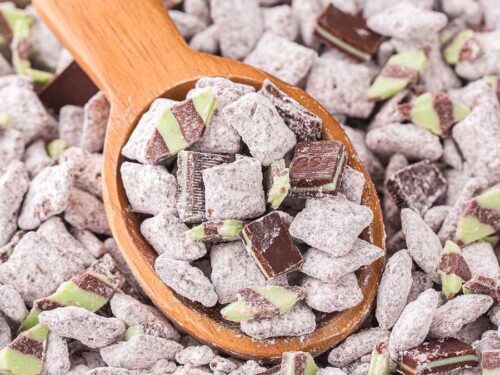 Mint Chocolate Puppy Chow - xoxoBella
