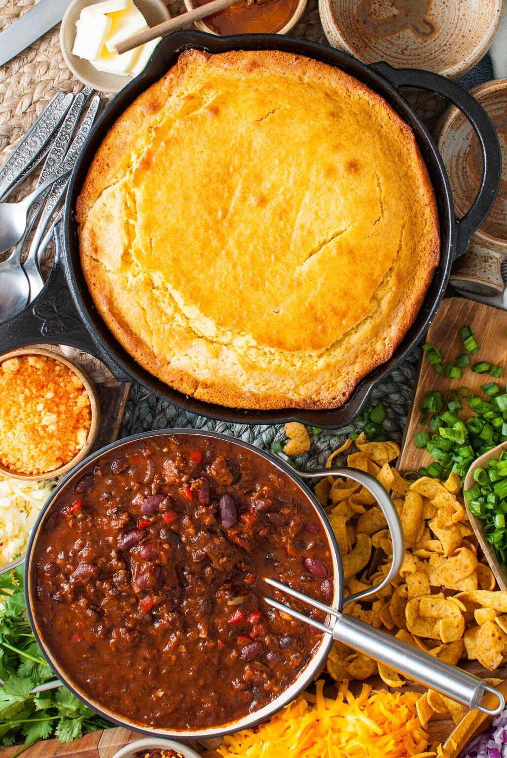The Ultimate Chili Bar (or Charcuterie Board) - xoxoBella