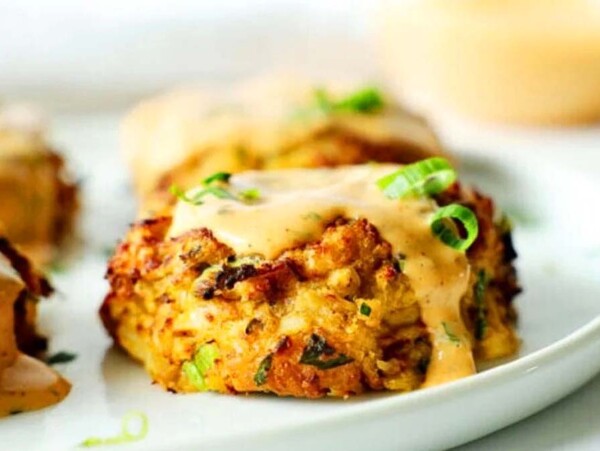Air Fryer Crab Cakes.
