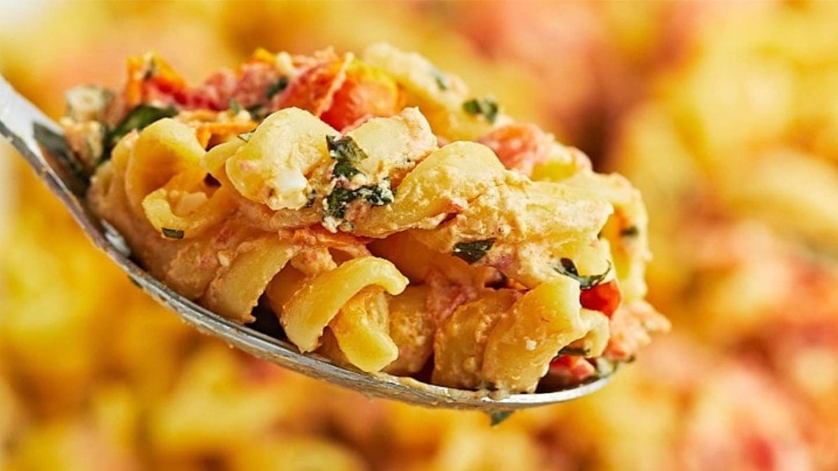 Baked Feta Pasta (Viral Tiktok Recipe).