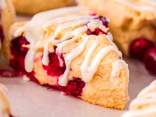 Cranberry Scones.